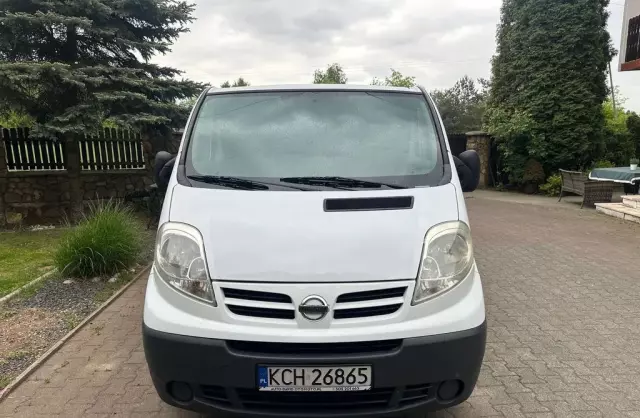 NISSAN Primastar 