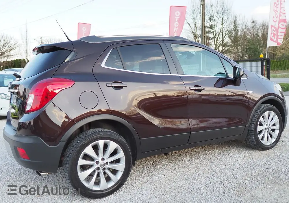 OPEL Mokka X 1.6 CDTI Color Edition S&S 4x4