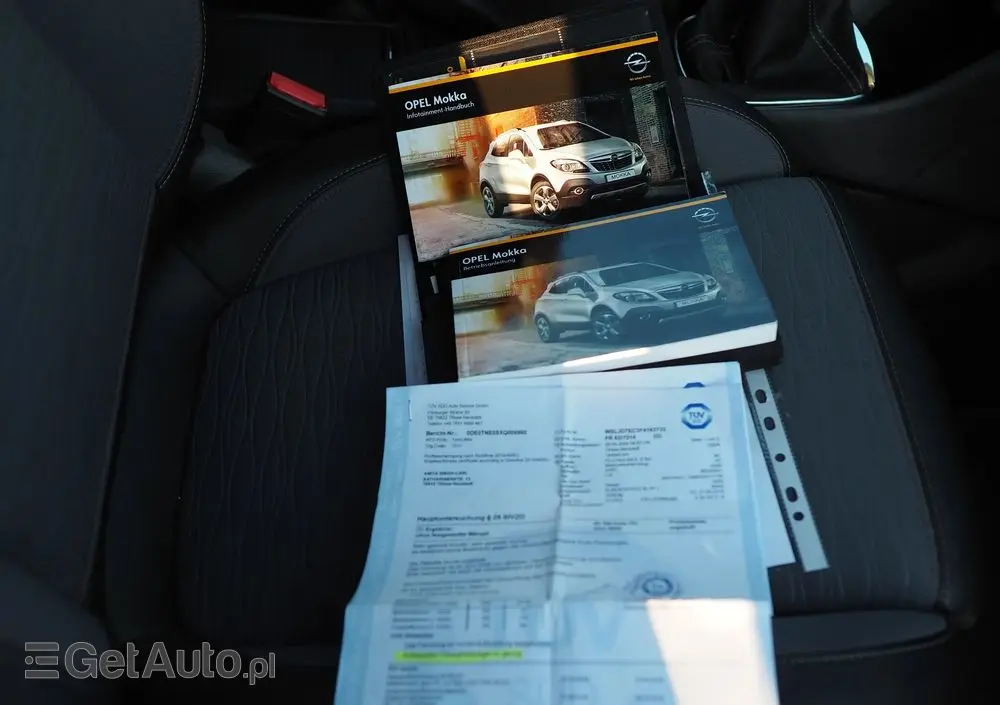 OPEL Mokka X 1.6 CDTI Color Edition S&S 4x4