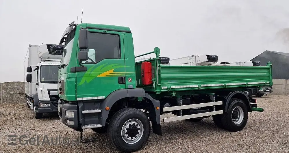 MAN Man TGM 18.290 4x4 kiper manual 