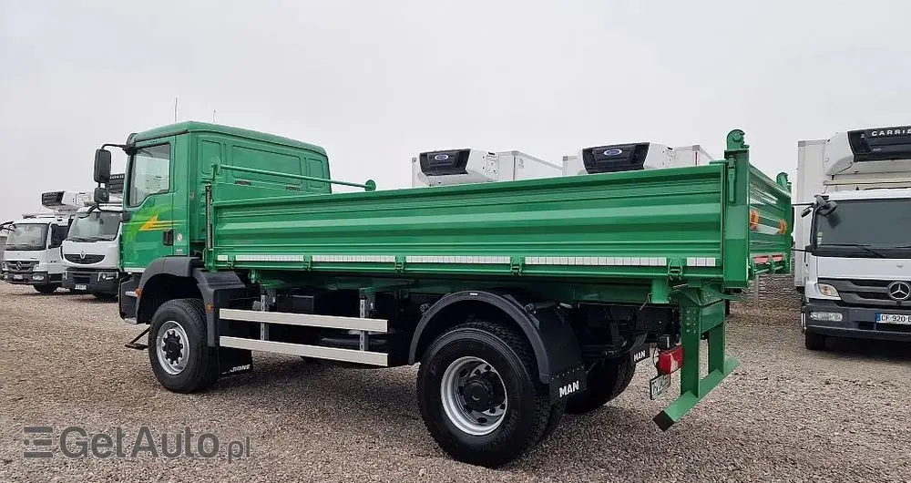 MAN Man TGM 18.290 4x4 kiper manual 