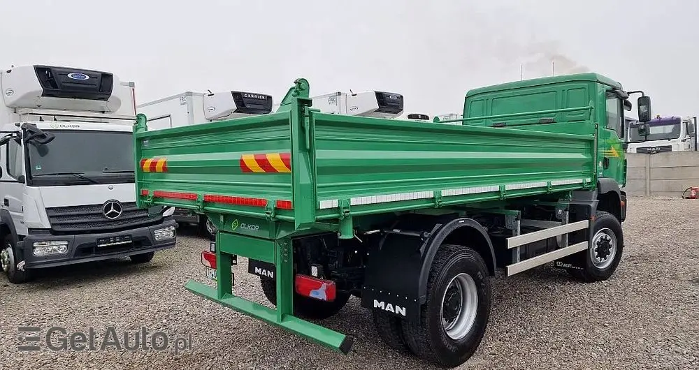 MAN Man TGM 18.290 4x4 kiper manual 