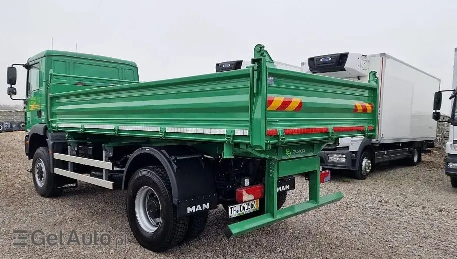 MAN Man TGM 18.290 4x4 kiper manual 