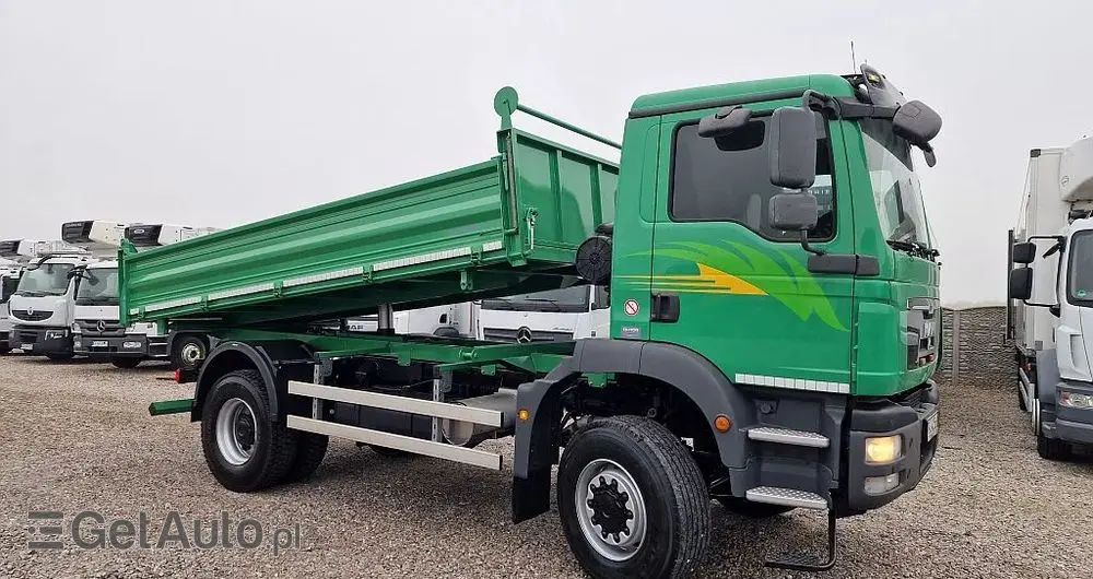 MAN Man TGM 18.290 4x4 kiper manual 