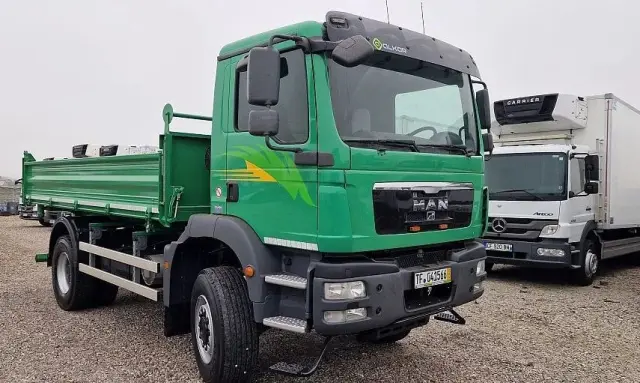 MAN Man TGM 18.290 4x4 kiper manual 