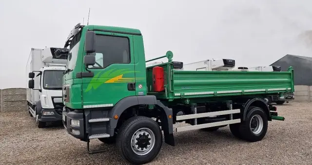 MAN Man TGM 18.290 4x4 kiper manual 