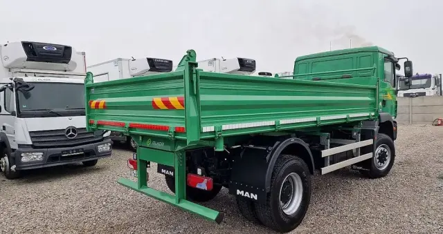 MAN Man TGM 18.290 4x4 kiper manual 