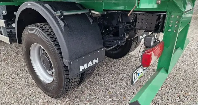 MAN Man TGM 18.290 4x4 kiper manual 