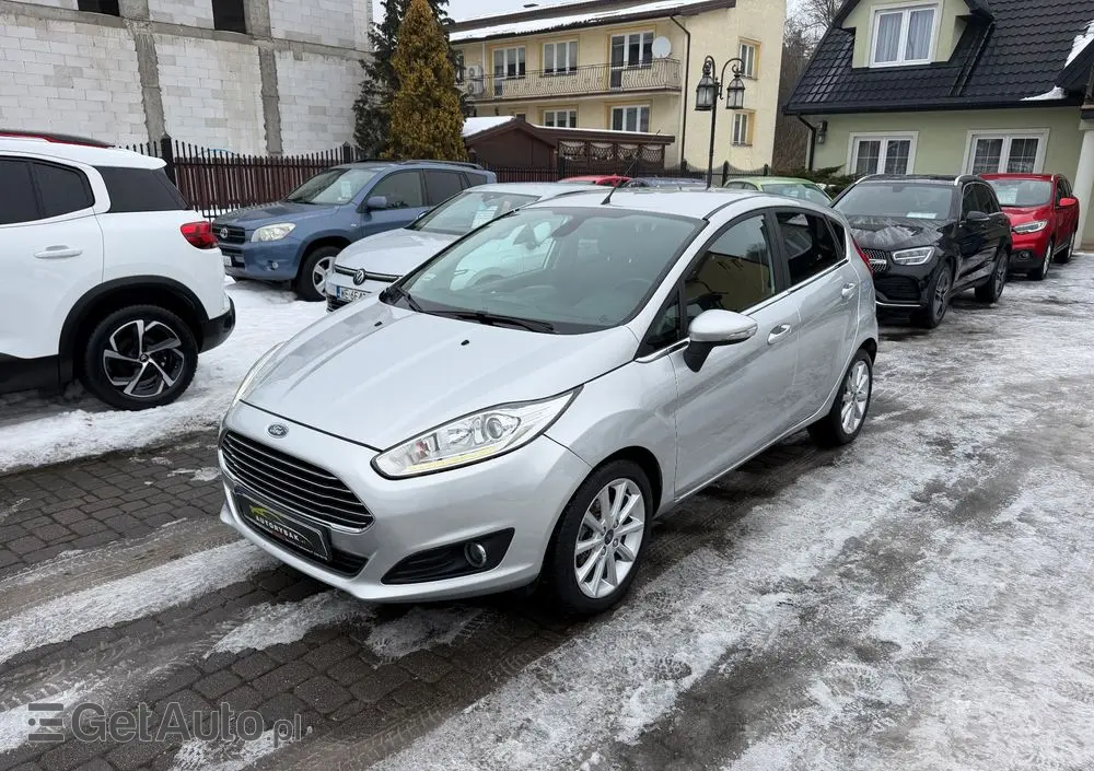 FORD Fiesta 1.0 EcoBoost Platinium X