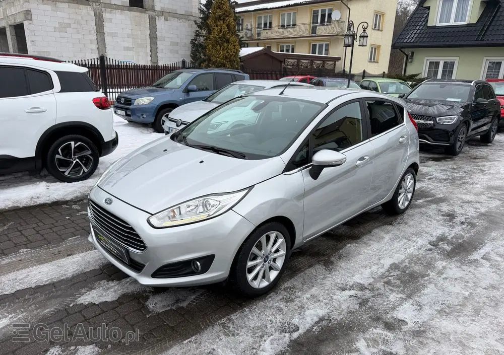 FORD Fiesta 1.0 EcoBoost Platinium X