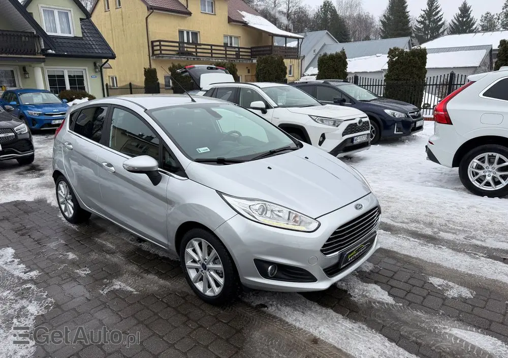 FORD Fiesta 1.0 EcoBoost Platinium X