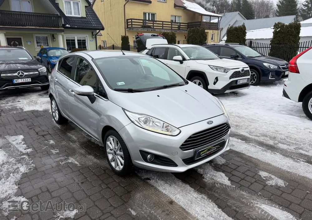 FORD Fiesta 1.0 EcoBoost Platinium X