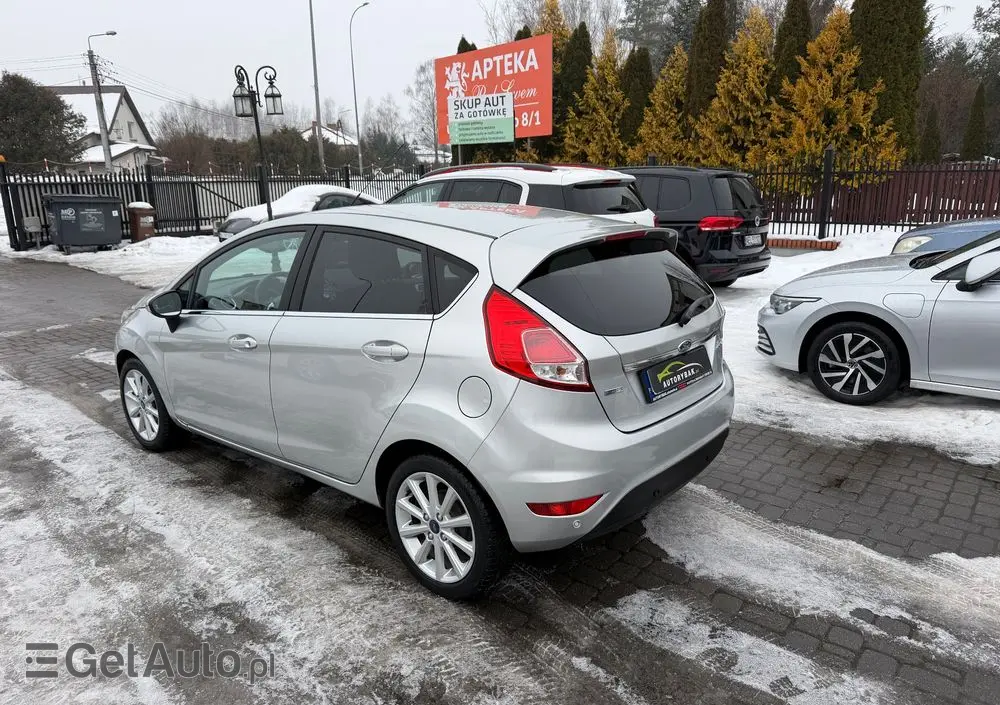 FORD Fiesta 1.0 EcoBoost Platinium X