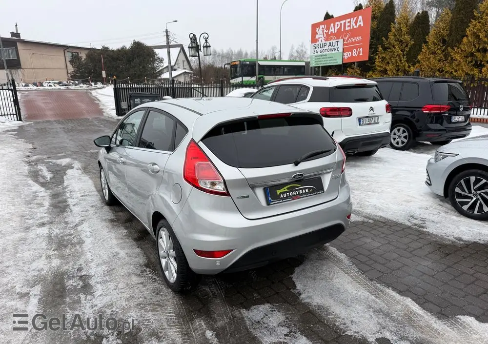FORD Fiesta 1.0 EcoBoost Platinium X