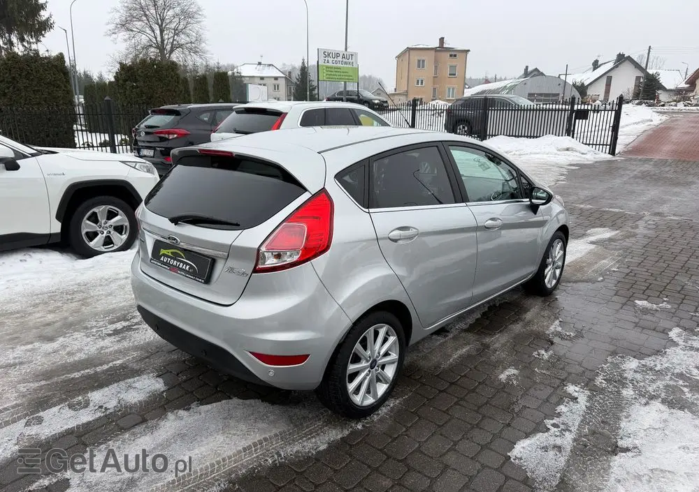 FORD Fiesta 1.0 EcoBoost Platinium X