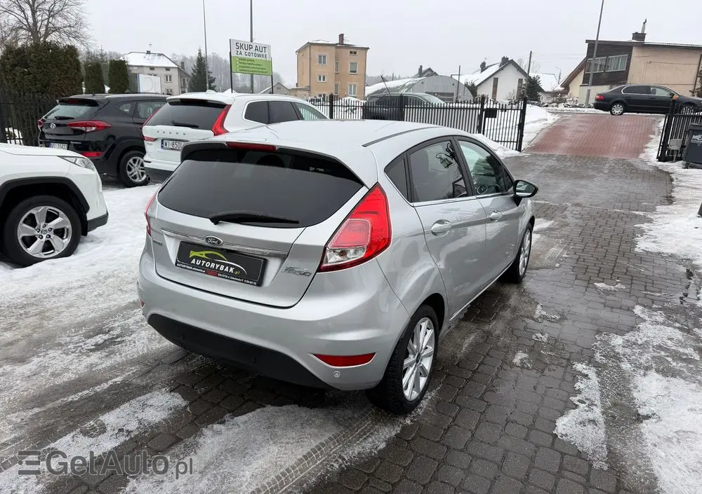 FORD Fiesta 1.0 EcoBoost Platinium X