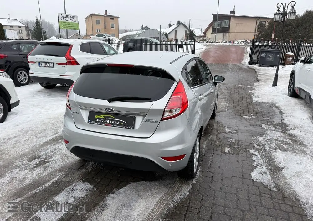 FORD Fiesta 1.0 EcoBoost Platinium X