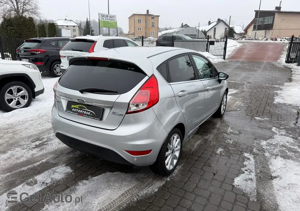 FORD Fiesta 1.0 EcoBoost Platinium X