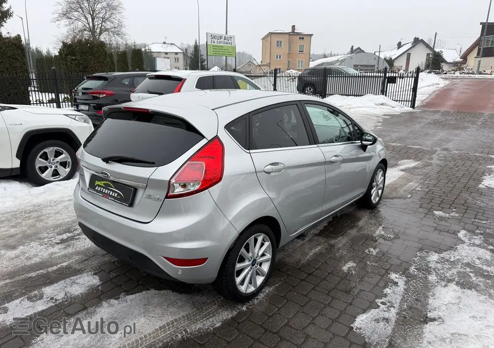 FORD Fiesta 1.0 EcoBoost Platinium X