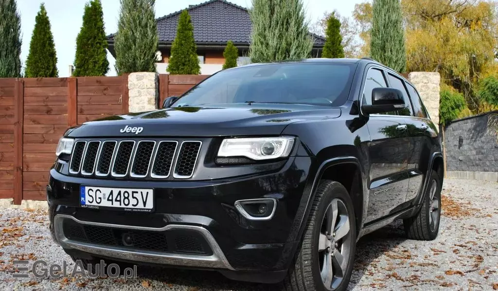 JEEP Grand Cherokee 3.0 CRD (250 KM) 4WD Automatic