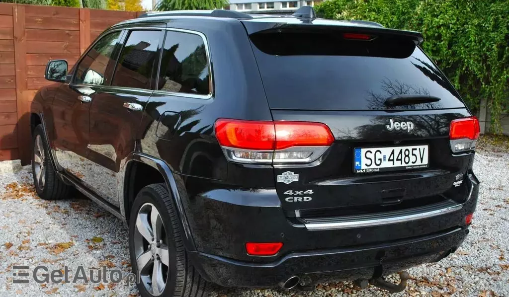 JEEP Grand Cherokee 3.0 CRD (250 KM) 4WD Automatic
