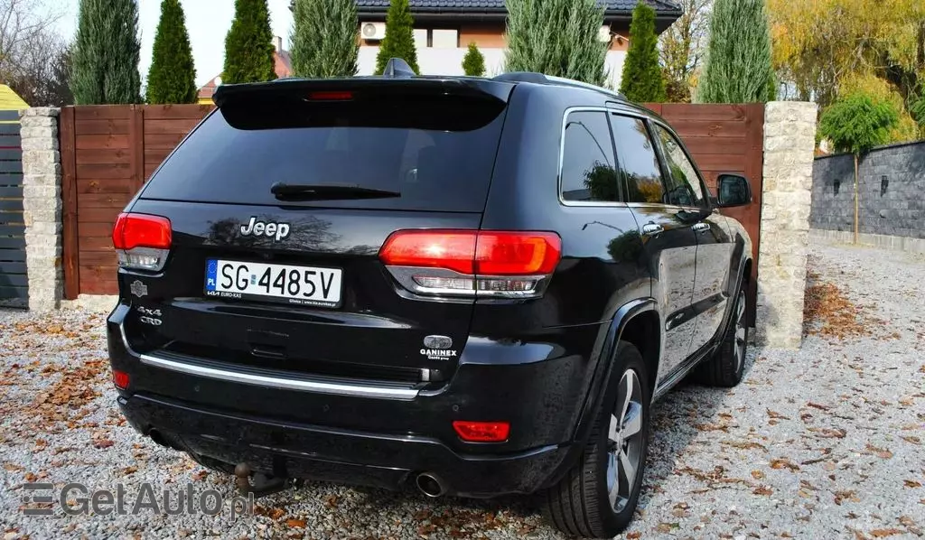 JEEP Grand Cherokee 3.0 CRD (250 KM) 4WD Automatic