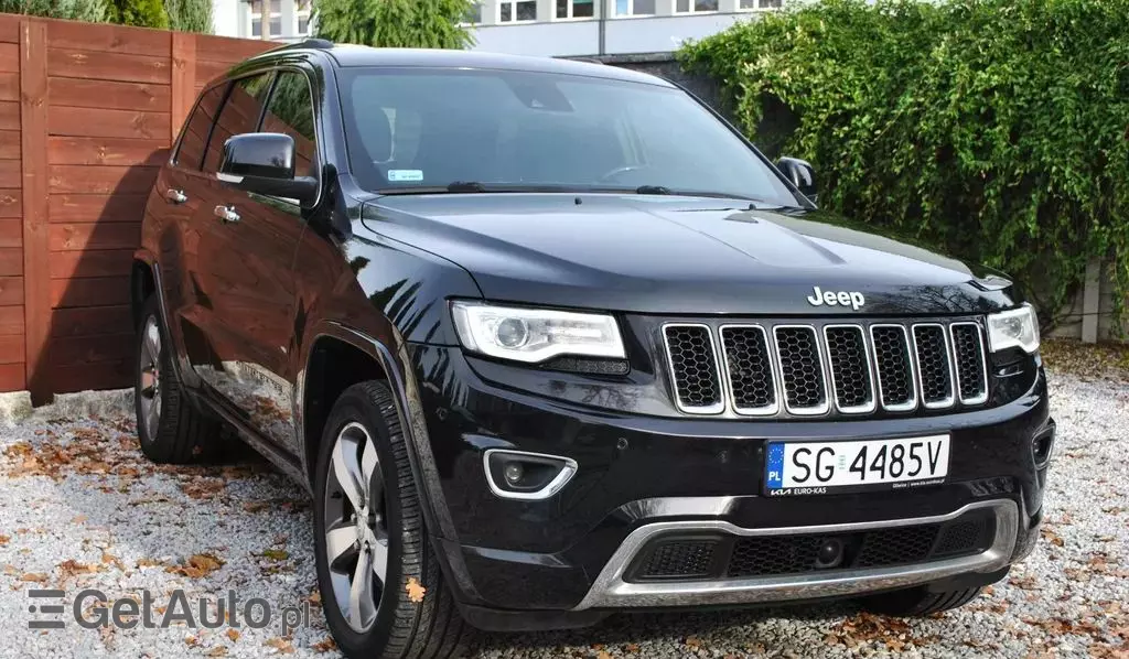 JEEP Grand Cherokee 3.0 CRD (250 KM) 4WD Automatic