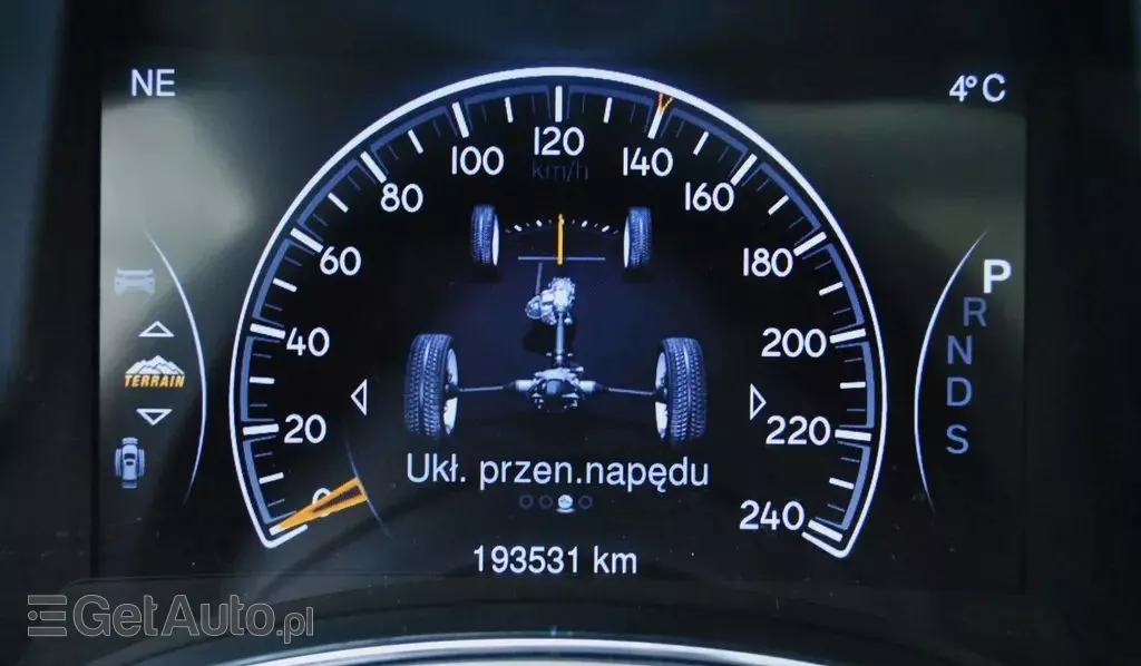 JEEP Grand Cherokee 3.0 CRD (250 KM) 4WD Automatic