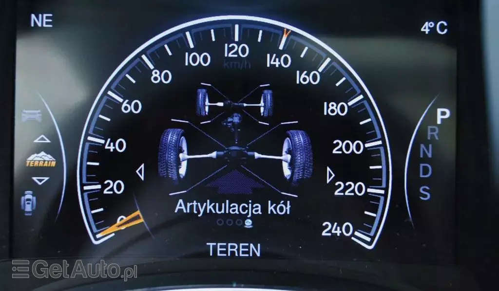 JEEP Grand Cherokee 3.0 CRD (250 KM) 4WD Automatic