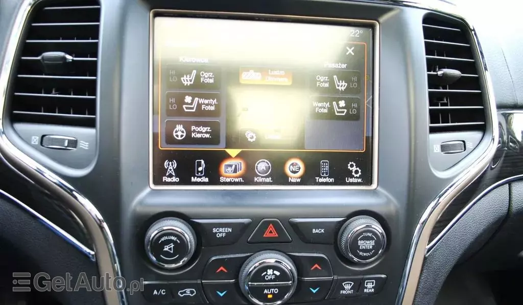 JEEP Grand Cherokee 3.0 CRD (250 KM) 4WD Automatic