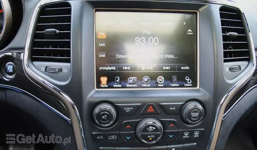 JEEP Grand Cherokee 3.0 CRD (250 KM) 4WD Automatic