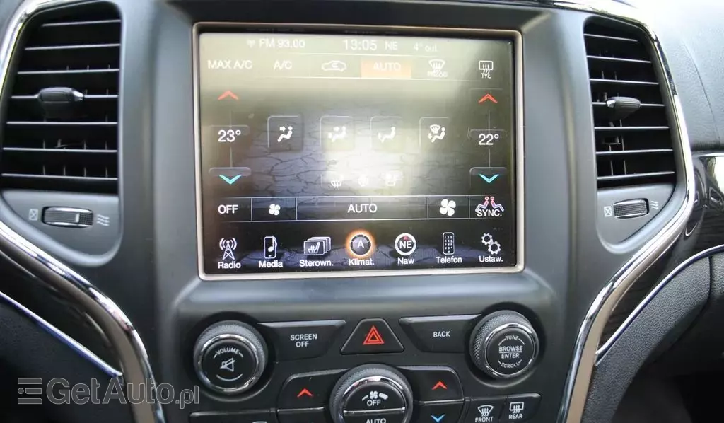 JEEP Grand Cherokee 3.0 CRD (250 KM) 4WD Automatic