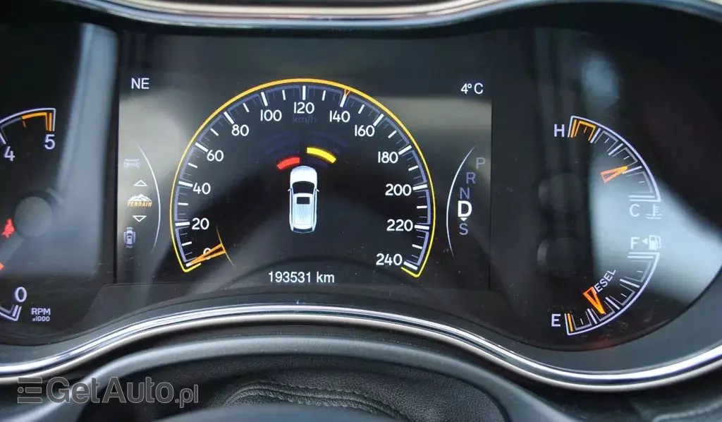 JEEP Grand Cherokee 3.0 CRD (250 KM) 4WD Automatic