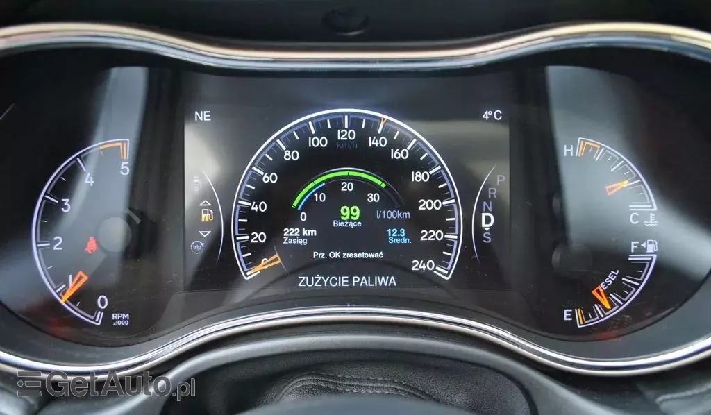 JEEP Grand Cherokee 3.0 CRD (250 KM) 4WD Automatic