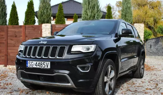 JEEP Grand Cherokee 3.0 CRD (250 KM) 4WD Automatic