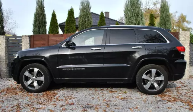 JEEP Grand Cherokee 3.0 CRD (250 KM) 4WD Automatic