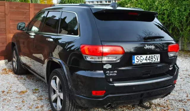 JEEP Grand Cherokee 3.0 CRD (250 KM) 4WD Automatic
