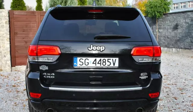 JEEP Grand Cherokee 3.0 CRD (250 KM) 4WD Automatic