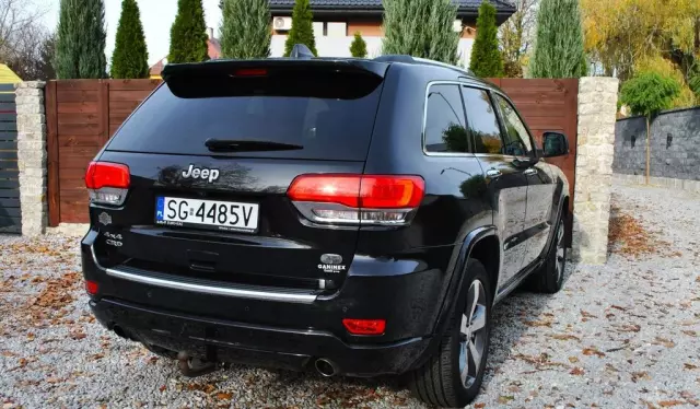 JEEP Grand Cherokee 3.0 CRD (250 KM) 4WD Automatic
