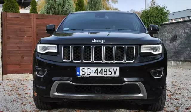 JEEP Grand Cherokee 3.0 CRD (250 KM) 4WD Automatic