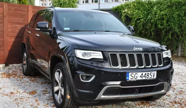 JEEP Grand Cherokee 3.0 CRD (250 KM) 4WD Automatic