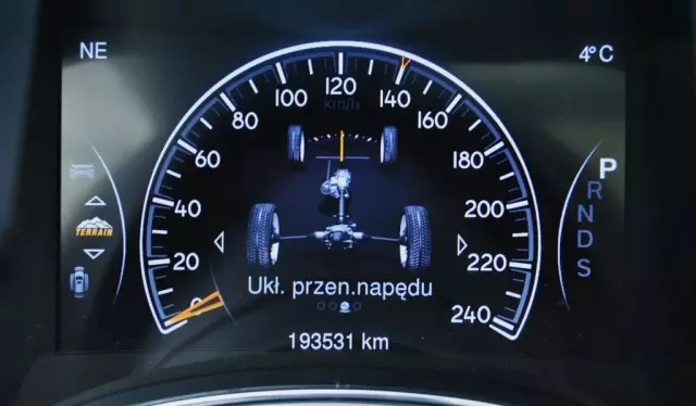 JEEP Grand Cherokee 3.0 CRD (250 KM) 4WD Automatic