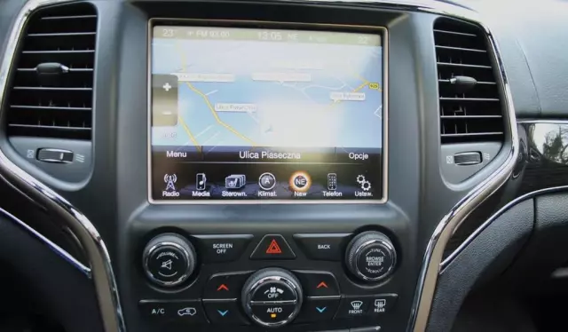 JEEP Grand Cherokee 3.0 CRD (250 KM) 4WD Automatic