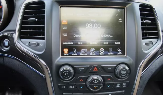 JEEP Grand Cherokee 3.0 CRD (250 KM) 4WD Automatic