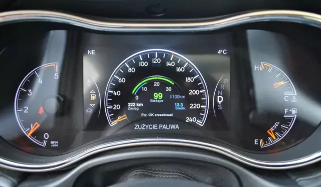 JEEP Grand Cherokee 3.0 CRD (250 KM) 4WD Automatic