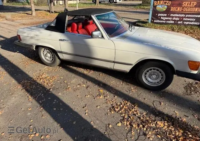 MERCEDES-BENZ SL 