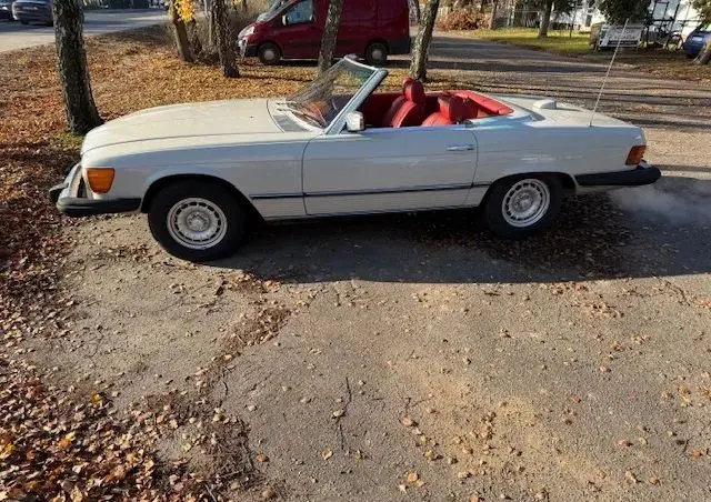 MERCEDES-BENZ SL 