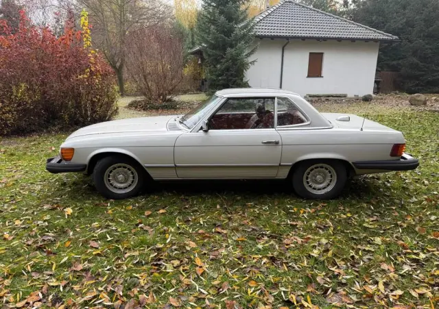 MERCEDES-BENZ SL 