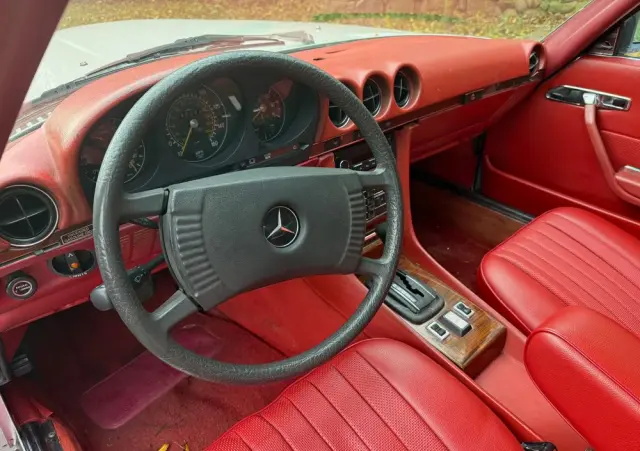 MERCEDES-BENZ SL 