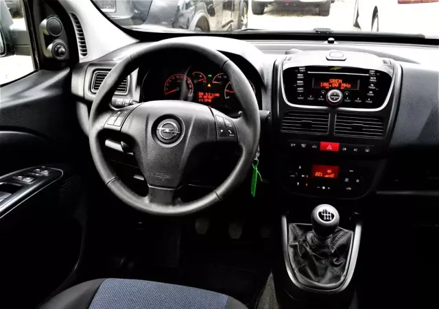 OPEL Combo 1.6 CDTI L1H1 S&S Edition